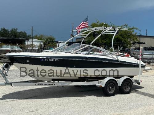 Bayliner Bowrider 205 avis et fiche technique 